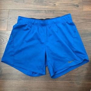 Nike Dri-Fit Blue Shorts